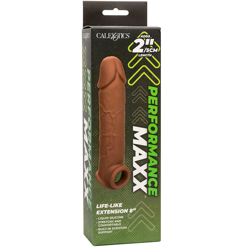 CALEXOTICS - PERFORMANCE EXTENSION MAXX LEBENSECHT 8 BRAUNE HAUT