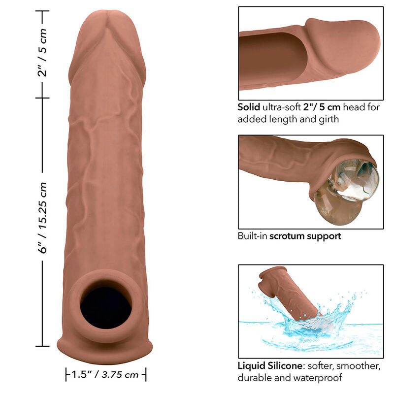 CALEXOTICS - PERFORMANCE EXTENSION MAXX LEBENSECHT 8 BRAUNE HAUT