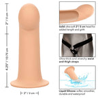 CALEXOTICS - EXTENSION PERFORMANCE MAXX AVEC HARNAIS PEAU CLAIRE