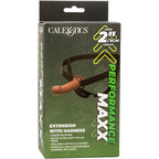 CALEXOTICS - PENISRING PERFORMANCE MAXX MIT HAUTFARBENEM HARNESS