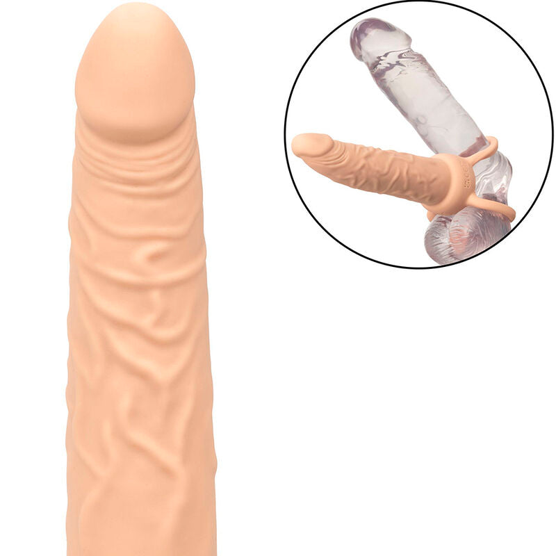 CALEXOTICS - PERFORMANCE MAXX RECHARGEABLE DOPPELPENETRATOR HELLER HAUTTON