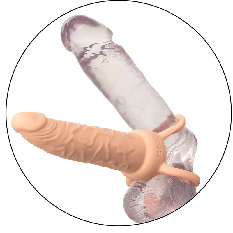 CALEXOTICS - PERFORMANCE MAXX RECHARGEABLE DOPPELPENETRATOR HELLER HAUTTON