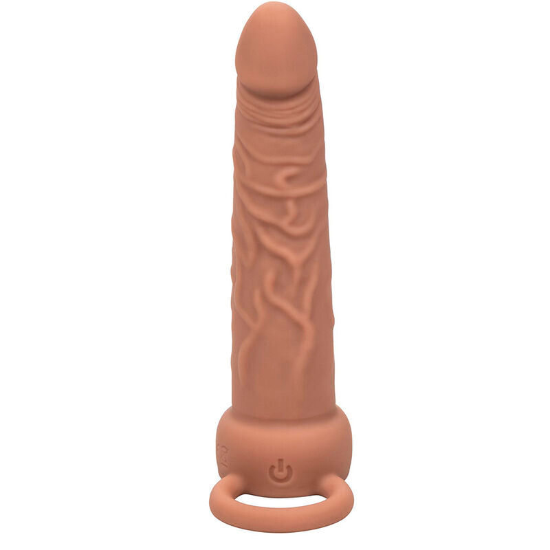CALEXOTICS – PERFORMANCE MAXX WIEDERAUFLADBARER DOPPELPENETRATOR BRAUNE HAUT