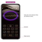 PRETTY LOVE - NYMPH APP-GESTEUERTES VIBRATIONSEI LILA