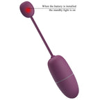 PRETTY LOVE - NYMPH APP-GESTEUERTES VIBRATIONSEI LILA