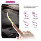 PRETTY LOVE - NYMPH APP-GESTEUERTES VIBRATIONSEI LILA