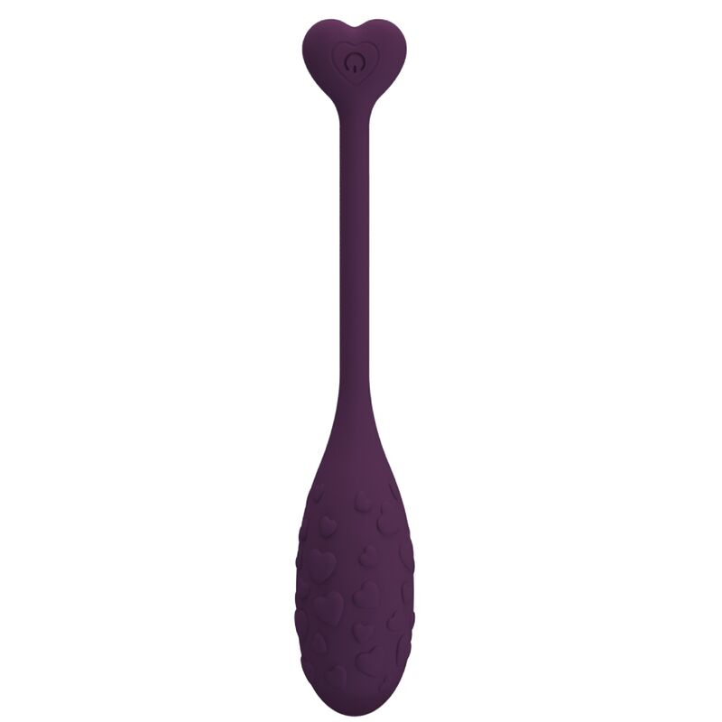 PRETTY LOVE - FISHERMAN EIERVIBRATOR APP-GESTEUERT LILA