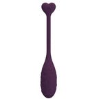 PRETTY LOVE - FISHERMAN EIERVIBRATOR APP-GESTEUERT LILA