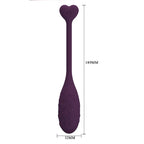 PRETTY LOVE - FISHERMAN EIERVIBRATOR APP-GESTEUERT LILA