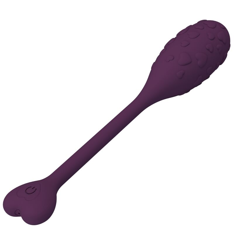 PRETTY LOVE - FISHERMAN EIERVIBRATOR APP-GESTEUERT LILA