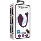 PRETTY LOVE - FISHERMAN EIERVIBRATOR APP-GESTEUERT LILA