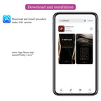 PRETTY LOVE - FISHERMAN EIERVIBRATOR APP-GESTEUERT LILA