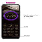 PRETTY LOVE - FISHERMAN EIERVIBRATOR APP-GESTEUERT LILA
