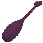 PRETTY LOVE - FISHERMAN EIERVIBRATOR APP-GESTEUERT LILA