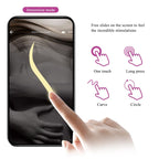 PRETTY LOVE - FISHERMAN EIERVIBRATOR APP-GESTEUERT LILA
