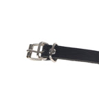 SUBBLIME - RINGKETTE AUS LEDER SCHWARZ EINHEITSGRÖSSE