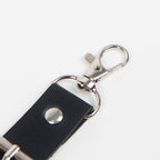 SUBBLIME - GURTGESCHIRR MIT RINGEN UND KETTE DETAIL EINHEITSGRÖSSE