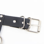 SUBBLIME - HARNESS-BH UND HALSBAND MIT KETTE GRÖSSE S EINHEITSGRÖSSE