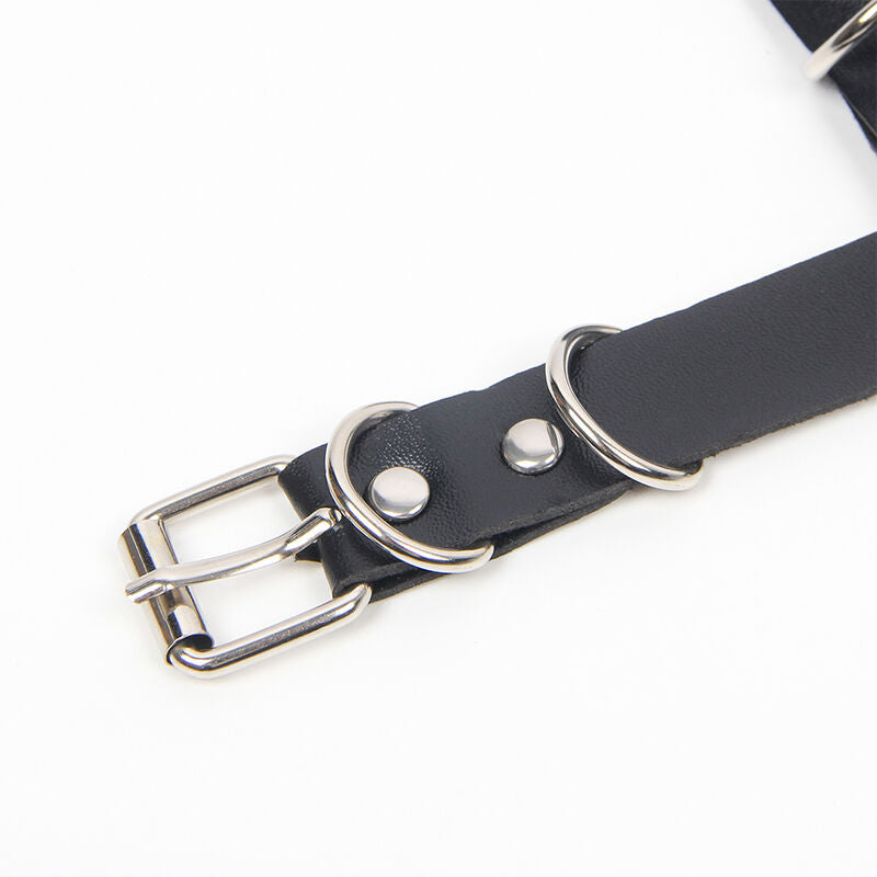 SUBBLIME - HARNESS-BH MIT KETTENDETAIL, EINHEITSGRÖSSE