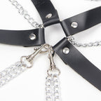 SUBBLIME - HARNESS-BH MIT KETTENDETAIL, EINHEITSGRÖSSE