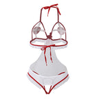 SUBBLIME - OFFENES SEXY-KRANKENSCHWESTERN-KOSTÜM S/M