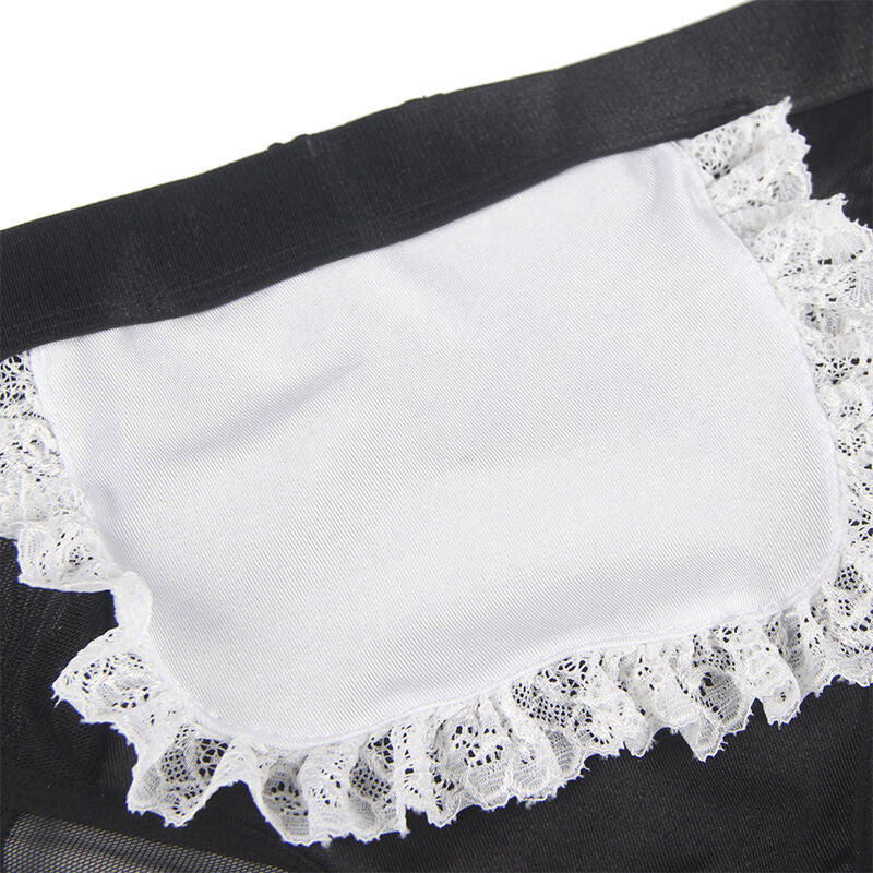SUBBLIME - SEXY DIENERIN KOSTÜM S/M