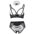 SUBBLIME - SEXY DIENERIN KOSTÜM S/M