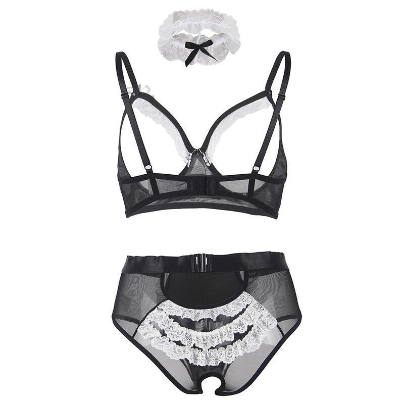 SUBBLIME - SEXY DIENERIN KOSTÜM S/M