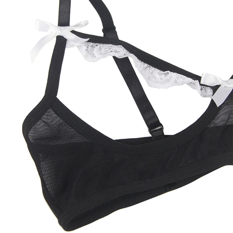 SUBBLIME - SEXY DIENERIN KOSTÜM S/M