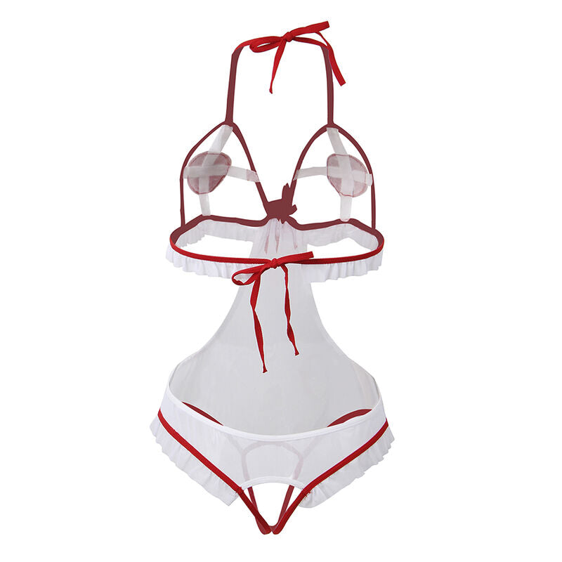 SUBBLIME - OFFENES SEXY-KRANKENSCHWESTERN-KOSTÜM S/M