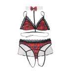 SUBBLIME - SEXY STUDENTIN KOSTÜM S/M