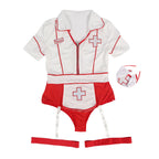 SUBBLIME - SEXY KRANKENSCHWESTERNKOSTÜM BODY S/M