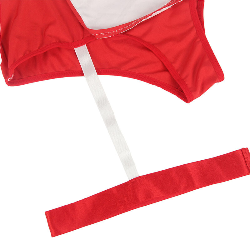 SUBBLIME - SEXY KRANKENSCHWESTERNKOSTÜM BODY S/M