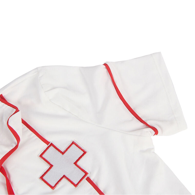 SUBBLIME - SEXY KRANKENSCHWESTERNKOSTÜM BODY S/M