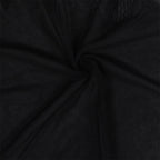 SUBBLIME - BABYDOLL TELA DE TUL DETALLE ENCAJE Y FLOR NEGRO S/M