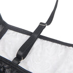 SUBBLIME - DIENERIN-KOSTÜM BODY S/M