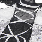SUBBLIME - DIENERIN-KOSTÜM BODY S/M