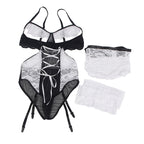 SUBBLIME - DIENERIN-KOSTÜM BODY S/M
