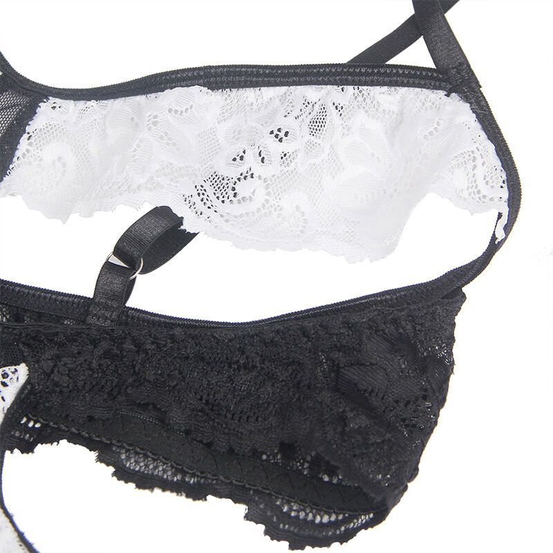 SUBBLIME - DIENERIN-KOSTÜM BODY S/M