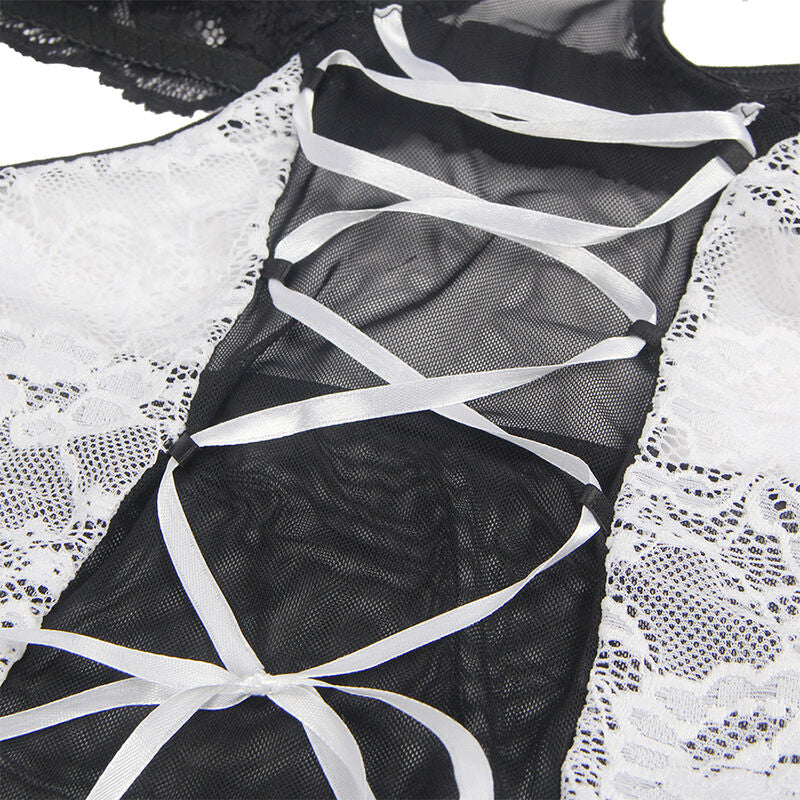 SUBBLIME - DIENERIN-KOSTÜM BODY S/M