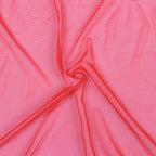 SUBBLIME - TRANSPARENTES SPITZENOBERTEIL ROT S/M