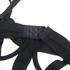 SUBBLIME - BODY SEXY MIT AUSSCHNITTEN SCHWARZ S/M
