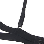 SUBBLIME - BODY SEXY MIT AUSSCHNITTEN SCHWARZ S/M