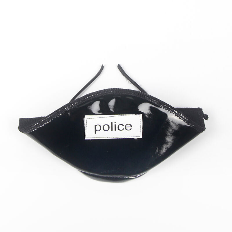 SUBBLIME - POLIZEIKOSTÜM BODY SPITZE SCHWARZ S/M