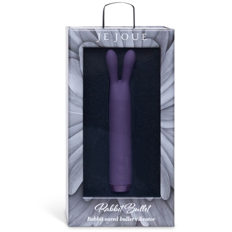 ICH SPIELE – VIBRIERENDER HASE BALL VIOLETT