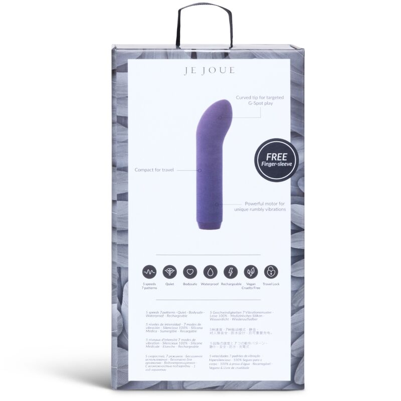 ICH SPIELE - VIBRATOR BULLET G-SPOT VIOLETT