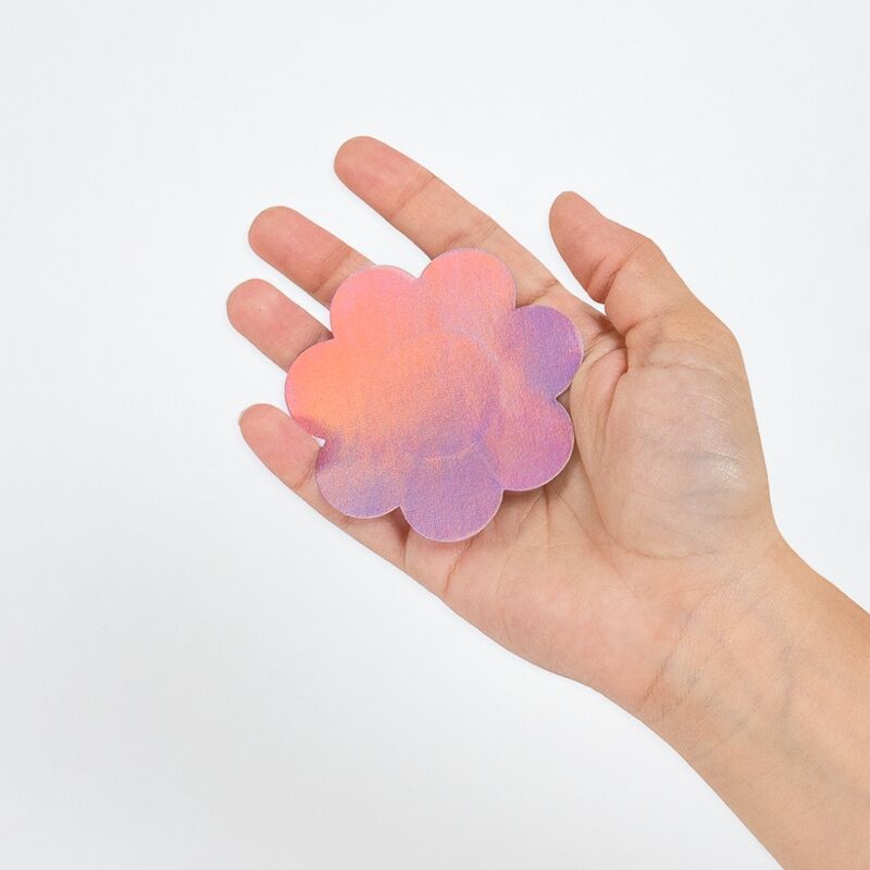 SECRET PLAY- WOW BRÜSTE! BLUMEN NIPPELABDECKUNGEN