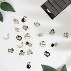 SECRET PLAY - PACK MIT 10 TEMPORÄREN TATTOOS SPICY COLLECTION