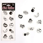 SECRET PLAY - PACK MIT 10 TEMPORÄREN TATTOOS SPICY COLLECTION