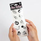 SECRET PLAY - PACK MIT 10 TEMPORÄREN TATTOOS SPICY COLLECTION